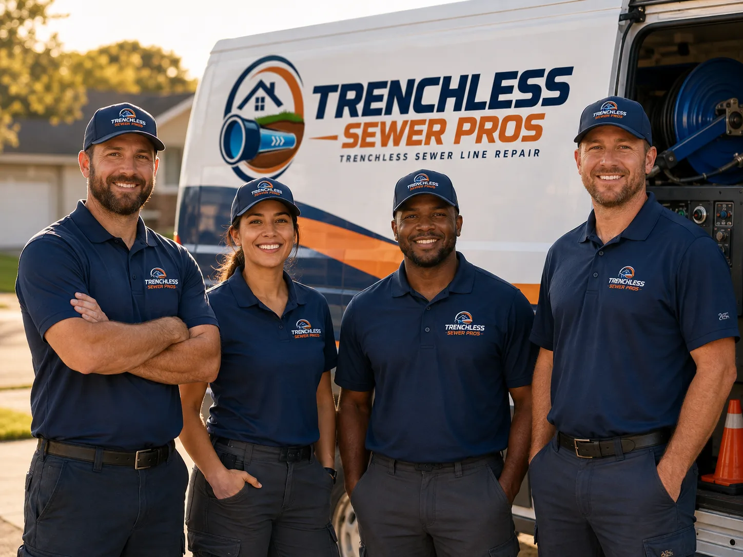 Trenchless Sewer Repair company in Jasper, IN